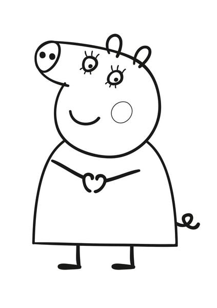 Produktbild: Peppa Wutz Ausmalbilder: Mein toller Malblock