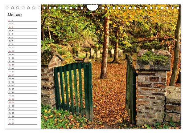 Produktbild: Die sch&ouml;nsten Landschaften in Deutschland - Das Ahrtal (Wandkalender 2026 DIN A4 quer), CALVENDO Monatskalender