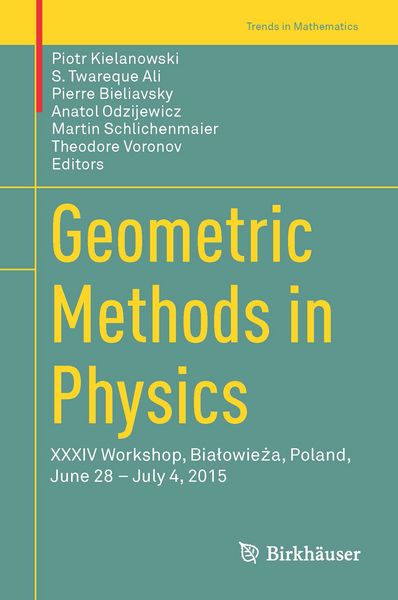Produktbild: Geometric Methods in Physics