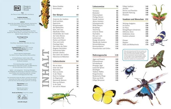 Produktbild: Unsere Welt in 1000 Bildern. Insekten