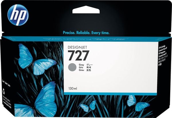 HP Tintenpatrone 727 grey