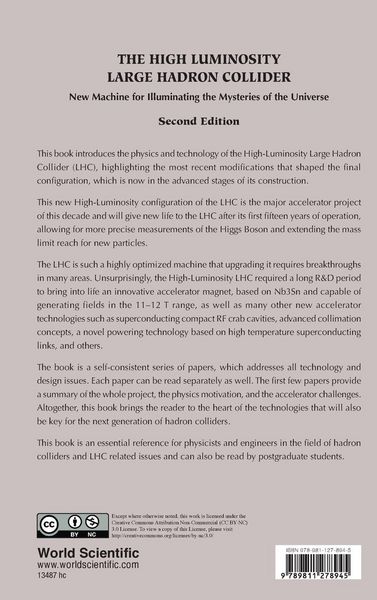Produktbild: High Luminosity Lhc (2nd Ed)