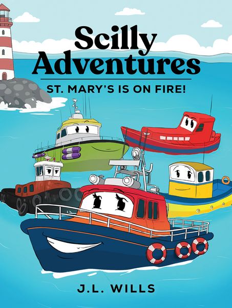 Produktbild: Scilly Adventures; St. Mary's is on Fire!