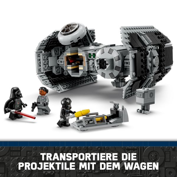 Produktbild: LEGO Star Wars 75347 - TIE Bombe Modellbausatz mit Darth Vader