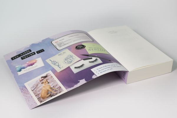 Produktbild: Farbenrauschen (Sweet Lemon Agency, Band 2)