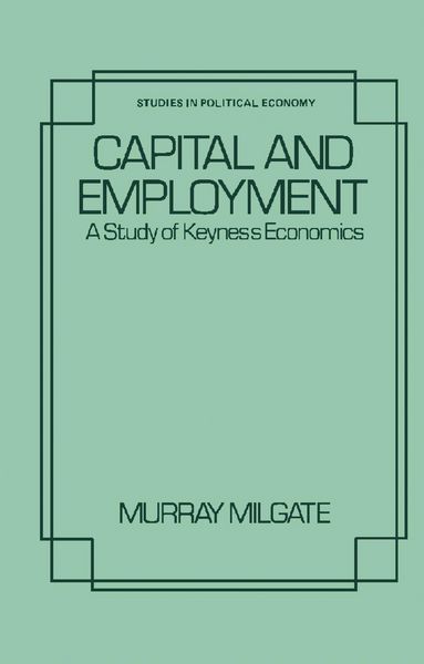 Produktbild: Capital and Employment