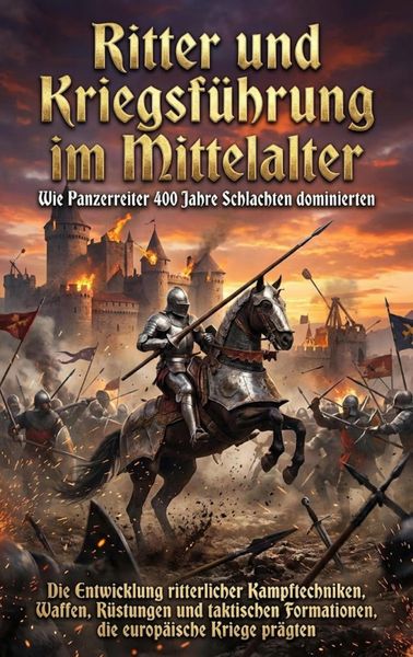 Produktbild: Ritter und Kriegsf&uuml;hrung im Mittelalter: Wie Panzerreiter 400 Jahre Schlachten dominierten