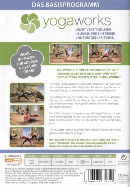 Yogaworks - Das Basisprogramm