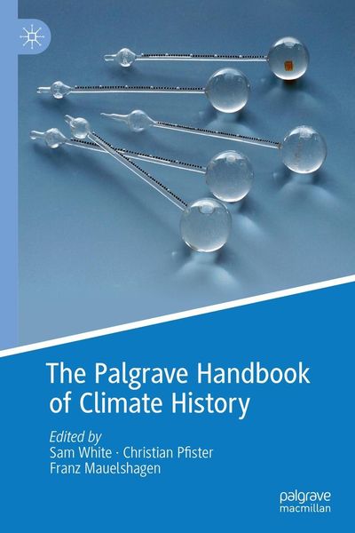 Produktbild: The Palgrave Handbook of Climate History