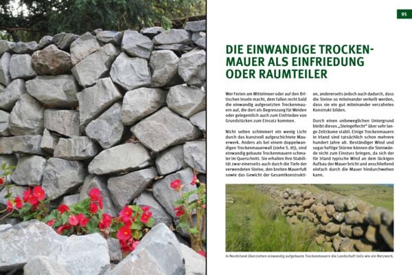 Produktbild: Trockenmauern