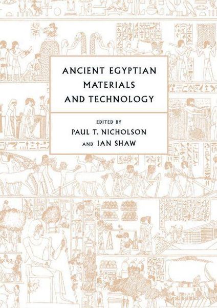 Produktbild: Ancient Egyptian Materials and Technology