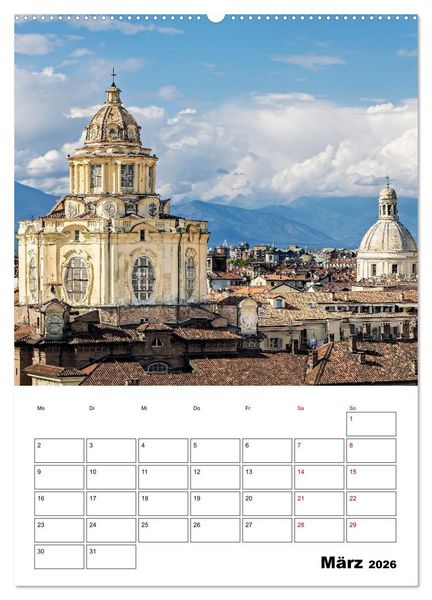 Produktbild: Piemont - Impressionen aus Norditalien (Wandkalender 2026 DIN A2 hoch), CALVENDO Monatskalender