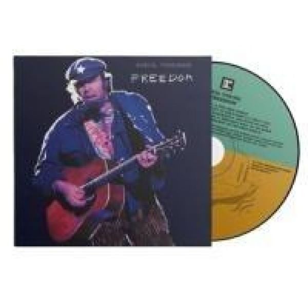 Freedom - Neil Young, CD