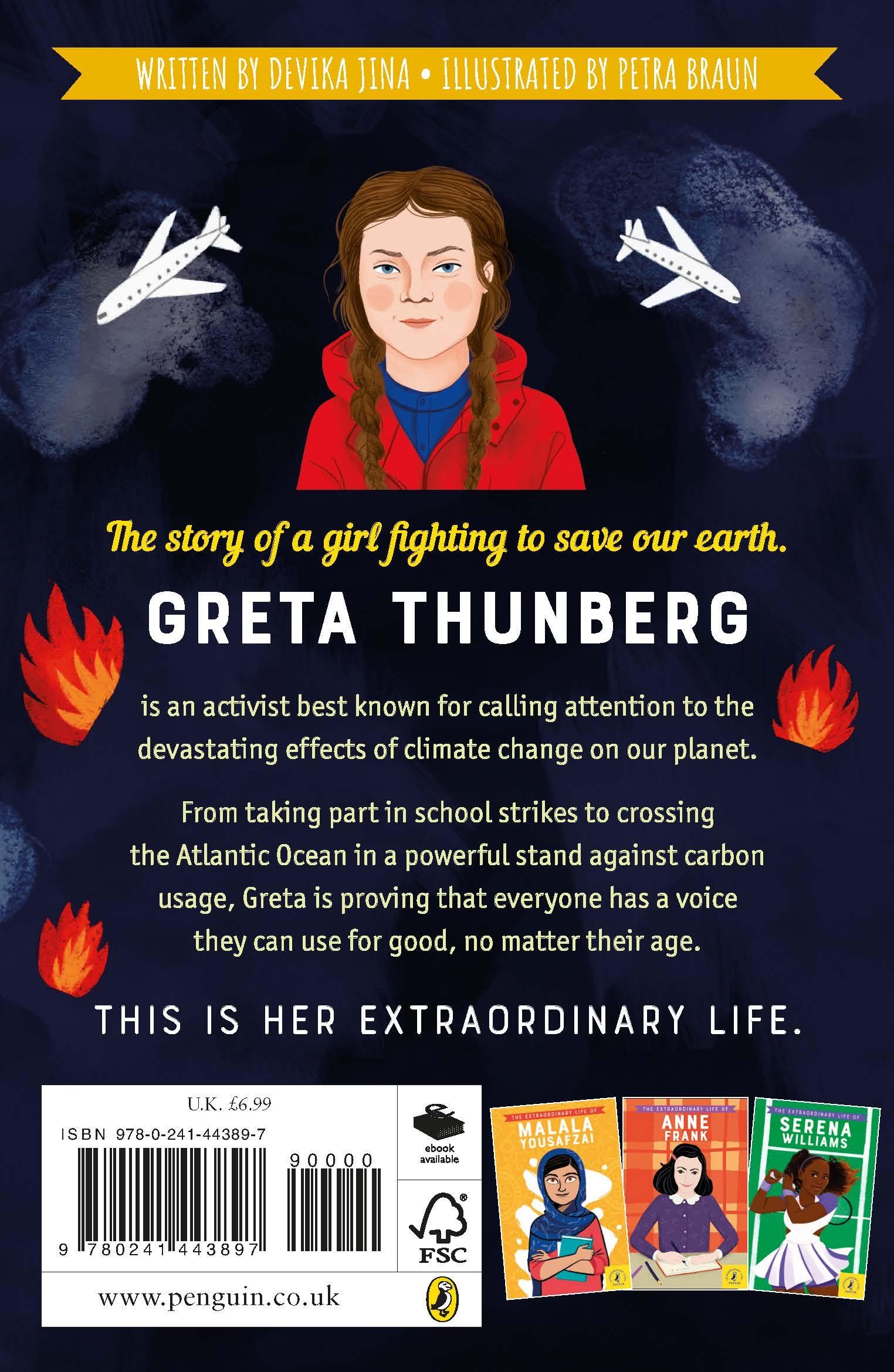 Produktbild: The Extraordinary Life of Greta Thunberg