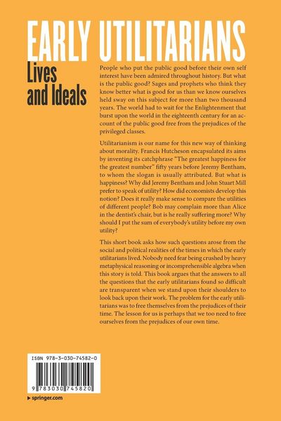 Produktbild: Early Utilitarians