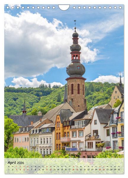 Produktbild: Moselzauber (Wandkalender 2026 DIN A4 hoch), CALVENDO Monatskalender