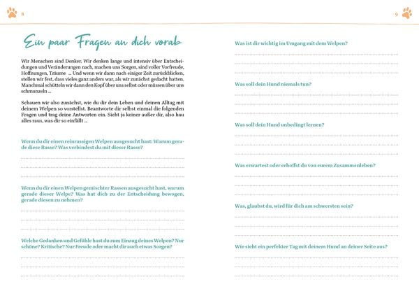 Produktbild: Das erste Jahr mit deinem Welpen &ndash; dein Wochenkalender