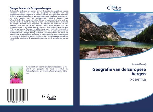 Produktbild: Geografie van de Europese bergen