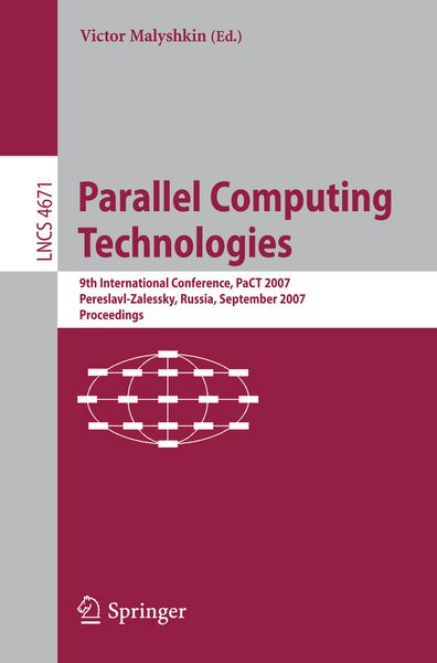 Produktbild: Parallel Computing Technologies