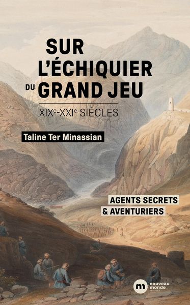 Produktbild: Sur l'&eacute;chiquier du Grand Jeu