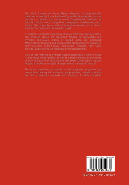 Produktbild: Fracture of Concrete and Rock