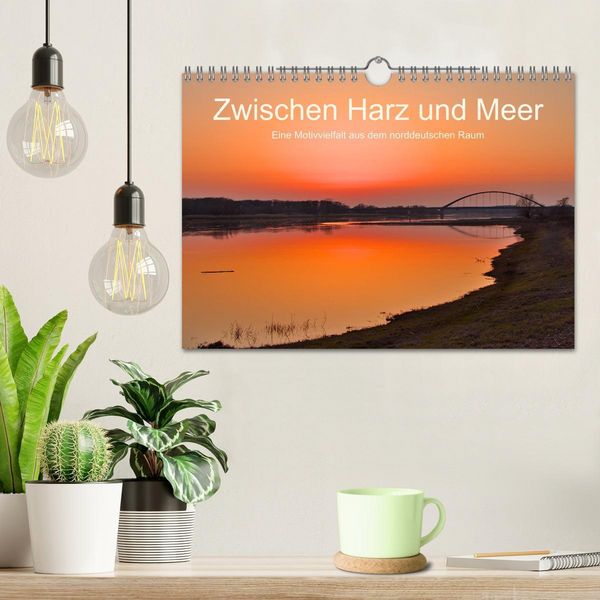 Produktbild: Zwischen Harz und Meer (Wandkalender 2026 DIN A4 quer), CALVENDO Monatskalender
