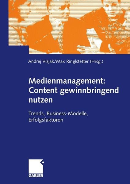 Produktbild: Medienmanagement: Content gewinnbringend nutzen