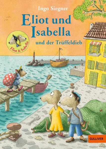 Produktbild: Eliot und Isabella und der Tr&uuml;ffeldieb