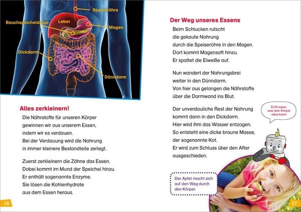 Produktbild: WAS IST WAS Erstes Lesen Band 14. Unser K&ouml;rper