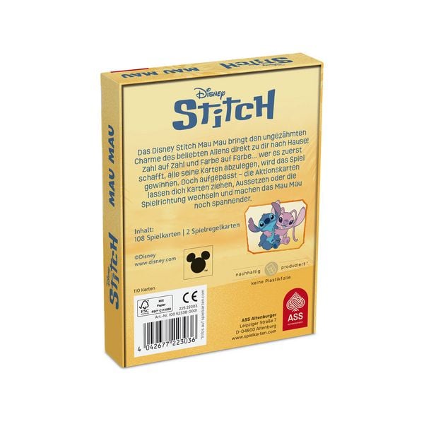 Produktbild: Disney Stitch Mau Mau