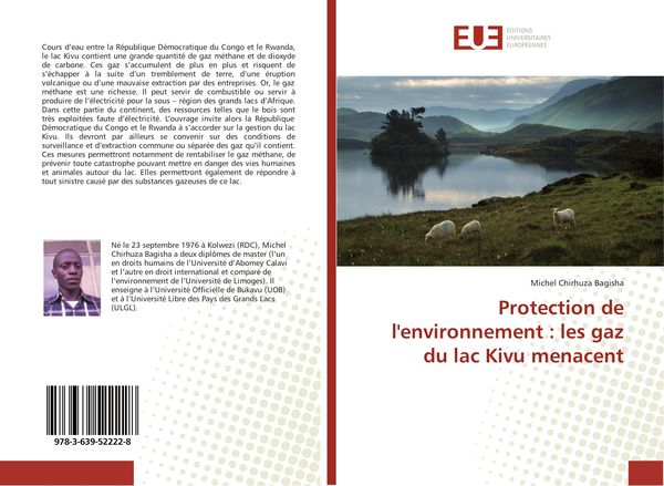 Produktbild: Protection de l'environnement : les gaz du lac Kivu menacent