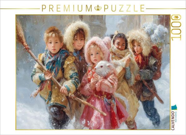 Produktbild: CALVENDO Puzzle Kinderwelten | 1000 Teile Lege-Gr&ouml;&szlig;e 64x48cm Foto-Puzzle f&uuml;r gl&uuml;ckliche Stunden