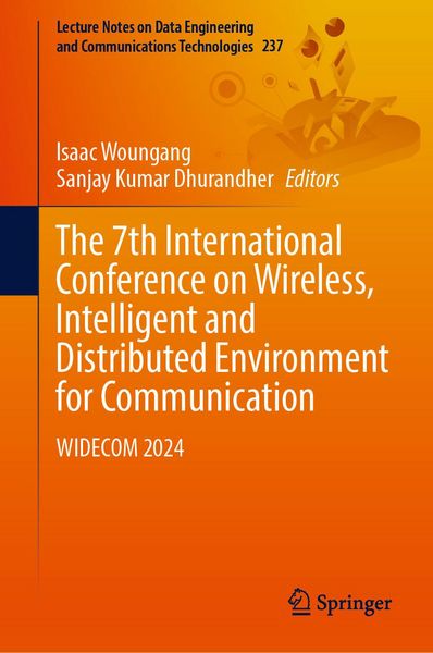 Produktbild: The 7th International Conference on Wireless, Intelligent and Distributed Environment for Communication