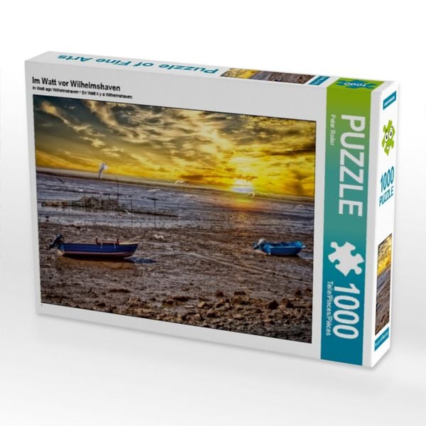 Im Watt vor Wilhelmshaven (Puzzle)