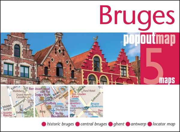 Produktbild: Bruges PopOut Map