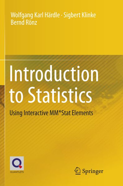 Produktbild: Introduction to Statistics