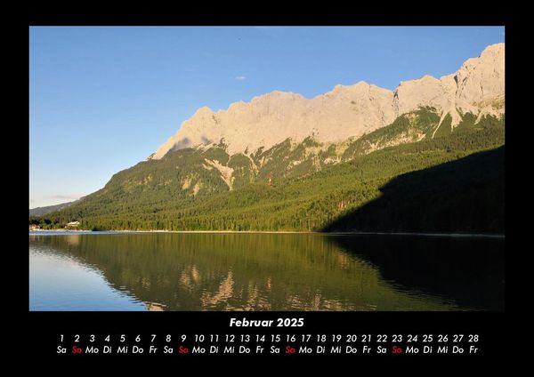 Produktbild: Seeblick 2025 Fotokalender DIN A3