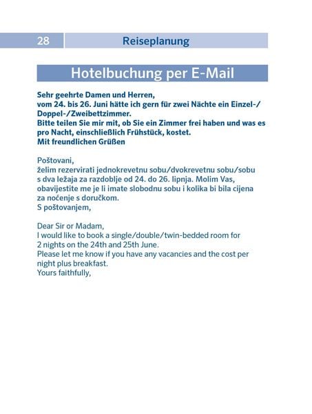 Produktbild: PONS Pocket-Sprachf&uuml;hrer Kroatisch