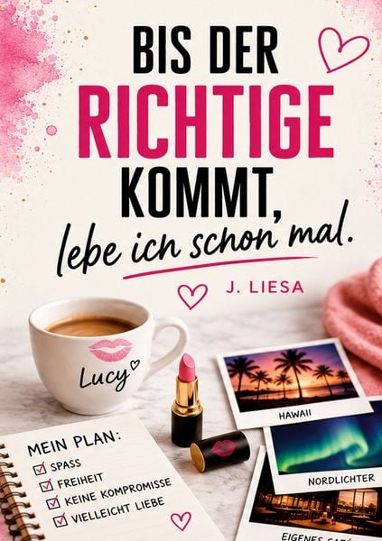 Produktbild: Bis der Richtige kommt, lebe ich schon mal.