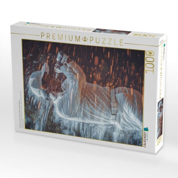 Produktbild: CALVENDO Puzzle Ein Motiv aus dem Kalender Schwungvolle Eleganz | 1000 Teile Lege-Gr&ouml;&szlig;e 64x48cm Foto-Puzzle f&uuml;r gl&uuml;ckliche Stunden