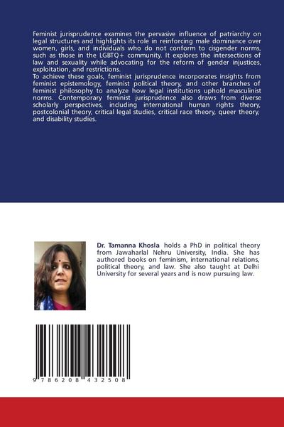 Produktbild: Feminist Jurisprudence: A Quest for Justice