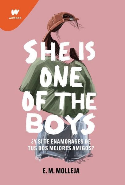 Produktbild: She is one of the boys : &iquest;qu&eacute; pasar&iacute;a si te enamoras de tus dos mejores amigos?