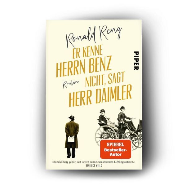 Produktbild: Er kenne Herrn Benz nicht, sagt Herr Daimler