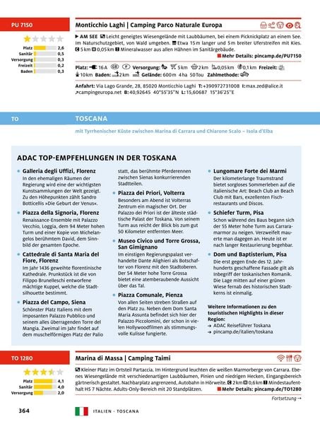 Produktbild: ADAC Campingf&uuml;hrer S&uuml;deuropa 2026
