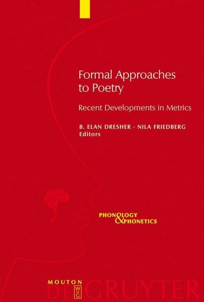 Produktbild: Formal Approaches to Poetry