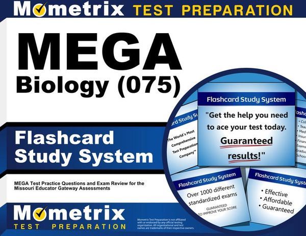 Produktbild: Mega Biology (075) Flashcard Study System