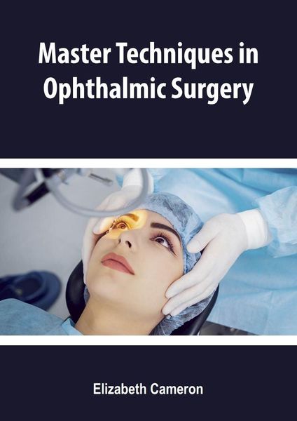 Produktbild: Master Techniques in Ophthalmic Surgery