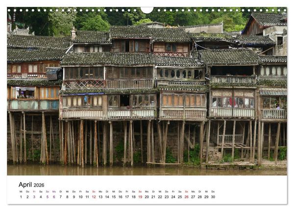 Produktbild: Die sch&ouml;nsten Bucket List Reiseziele (Wandkalender 2026 DIN A3 quer), CALVENDO Monatskalender