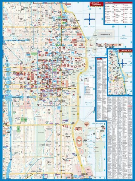 Produktbild: Chicago, Borch Map