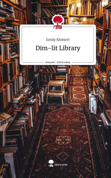 Produktbild: Dim-lit Library. Life is a Story - story.one